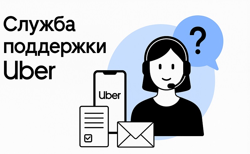Служба поддержки Uber