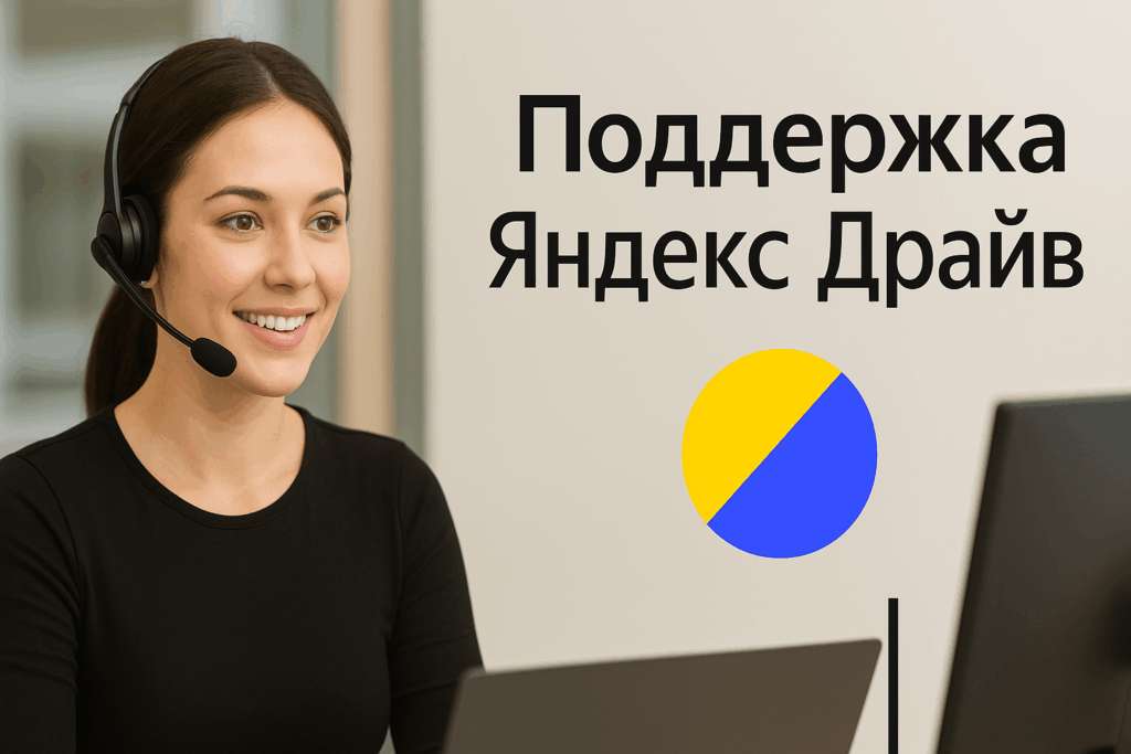 Служба поддержки Яндекс Драйв