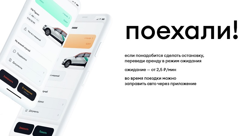 Каршеринг Делимобиль 
