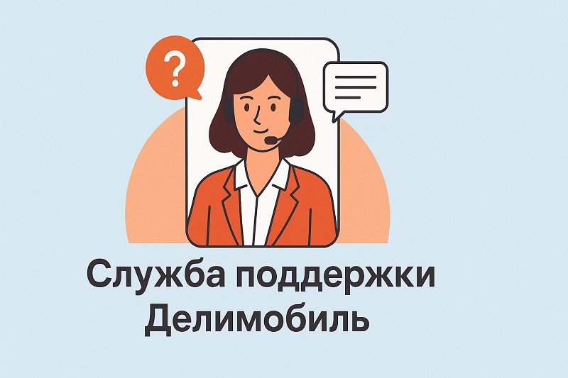 Служба поддержки Делимобиль