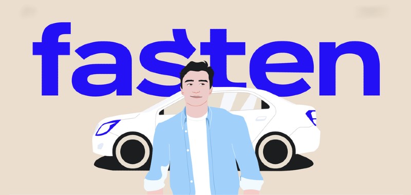 Такси Fasten в Бердске